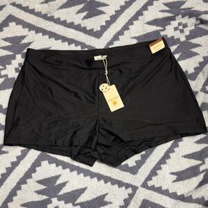 Black Women's Shorts